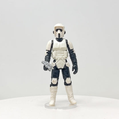 Vintage Kenner Star Wars LC Biker Scout Loose Complete
