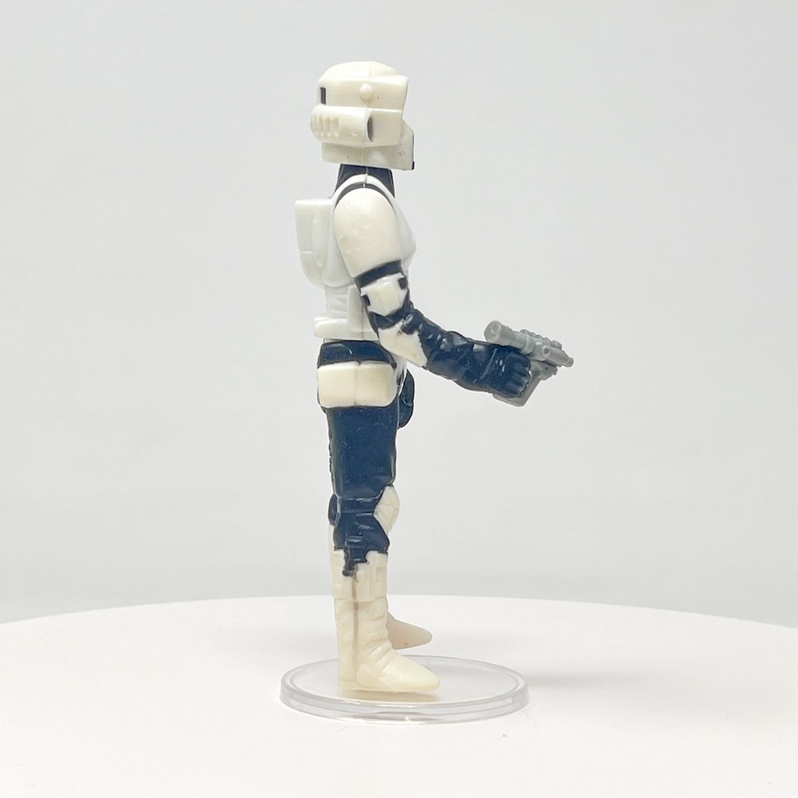 Vintage Kenner Star Wars LC Biker Scout Loose Complete