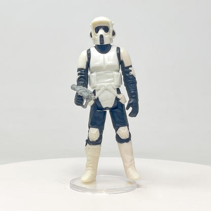 Vintage Kenner Star Wars LC Biker Scout Loose Complete