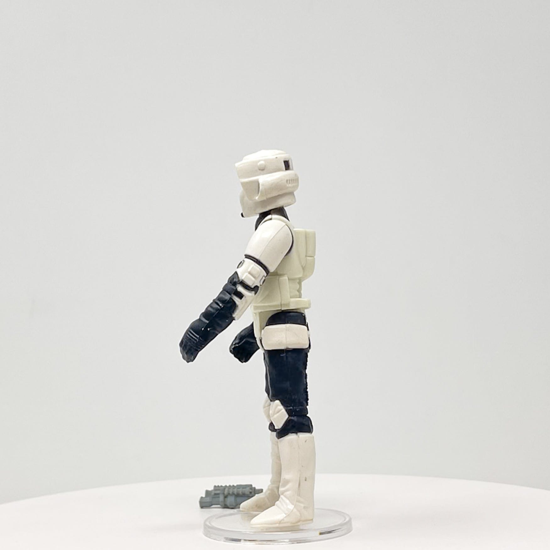 Vintage Kenner Star Wars LC Biker Scout Loose Complete