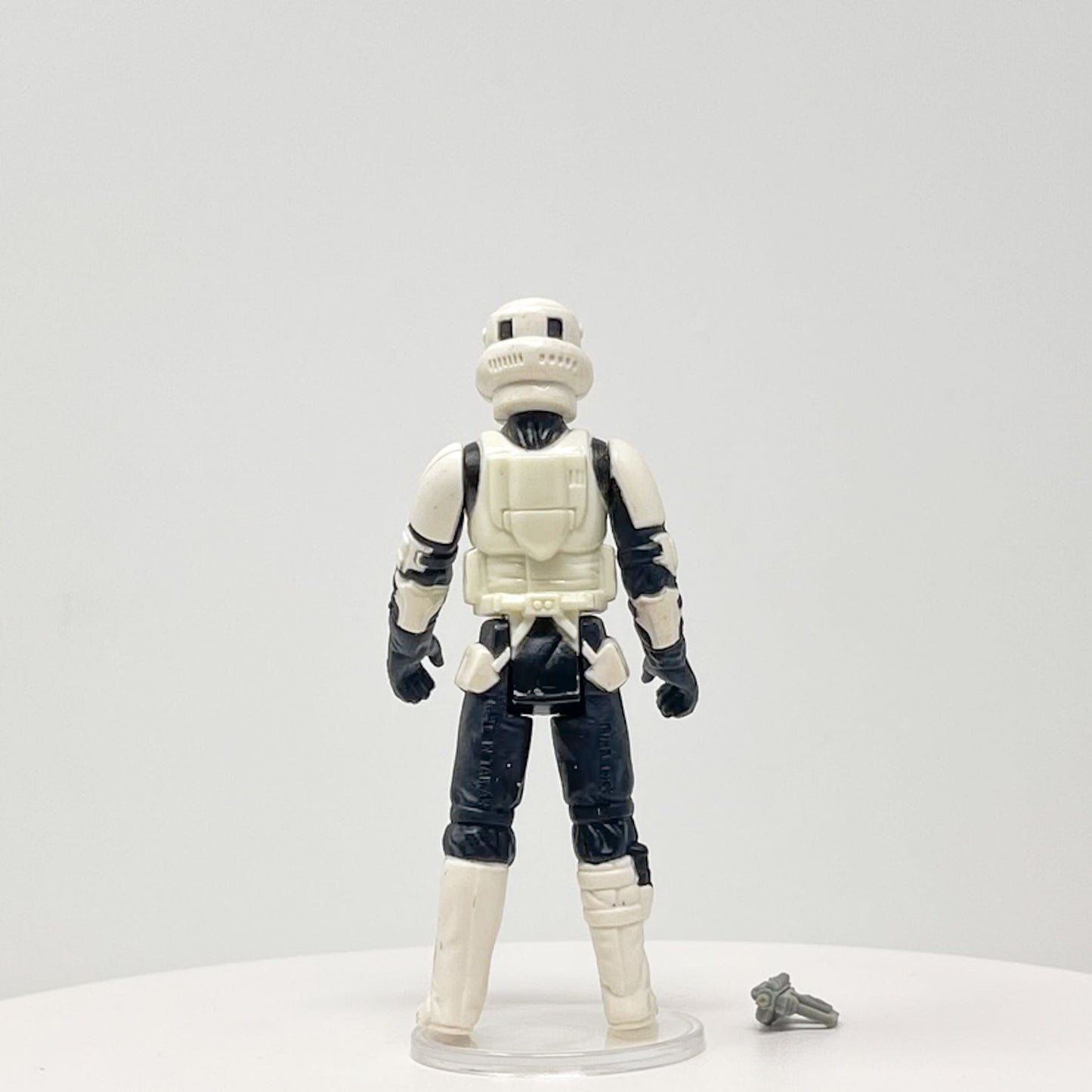 Vintage Kenner Star Wars LC Biker Scout Loose Complete