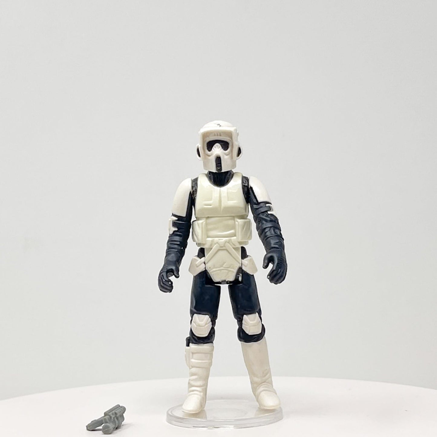 Vintage Kenner Star Wars LC Biker Scout Loose Complete