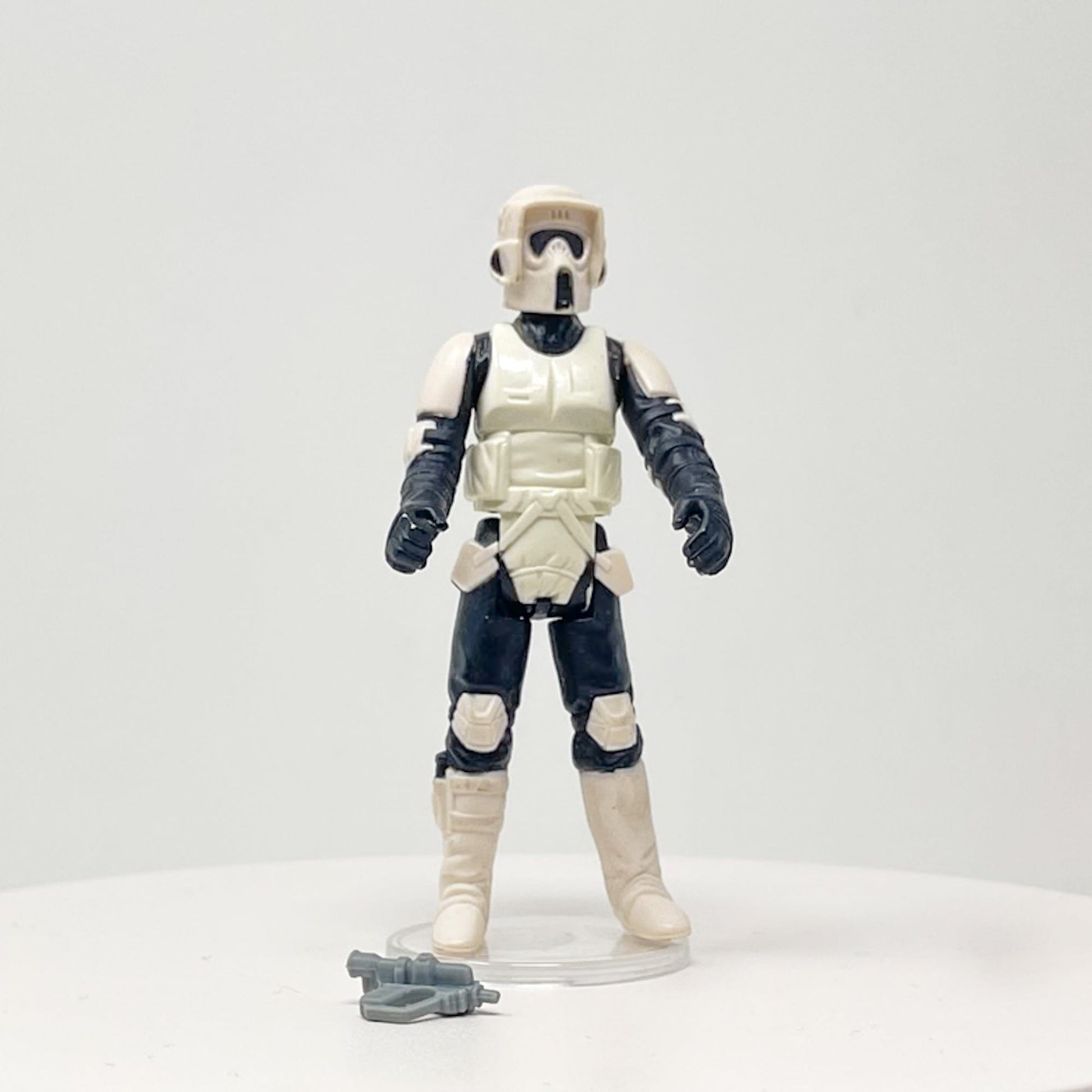 Vintage Kenner Star Wars LC Biker Scout Loose Complete