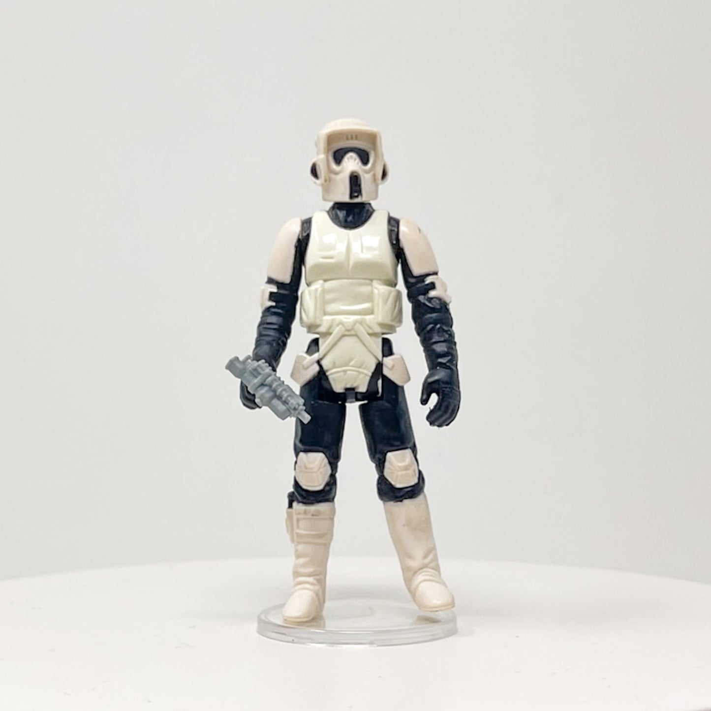 Vintage Kenner Star Wars LC Biker Scout Loose Complete