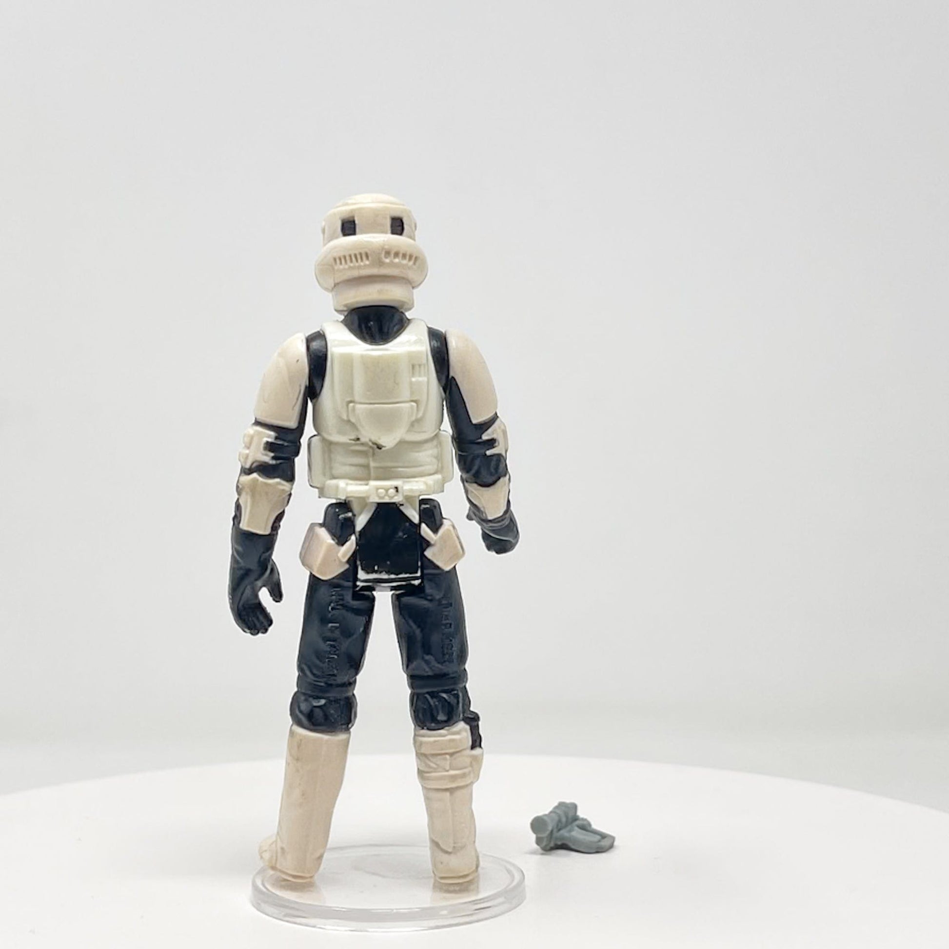 Vintage Kenner Star Wars LC Biker Scout Loose Complete