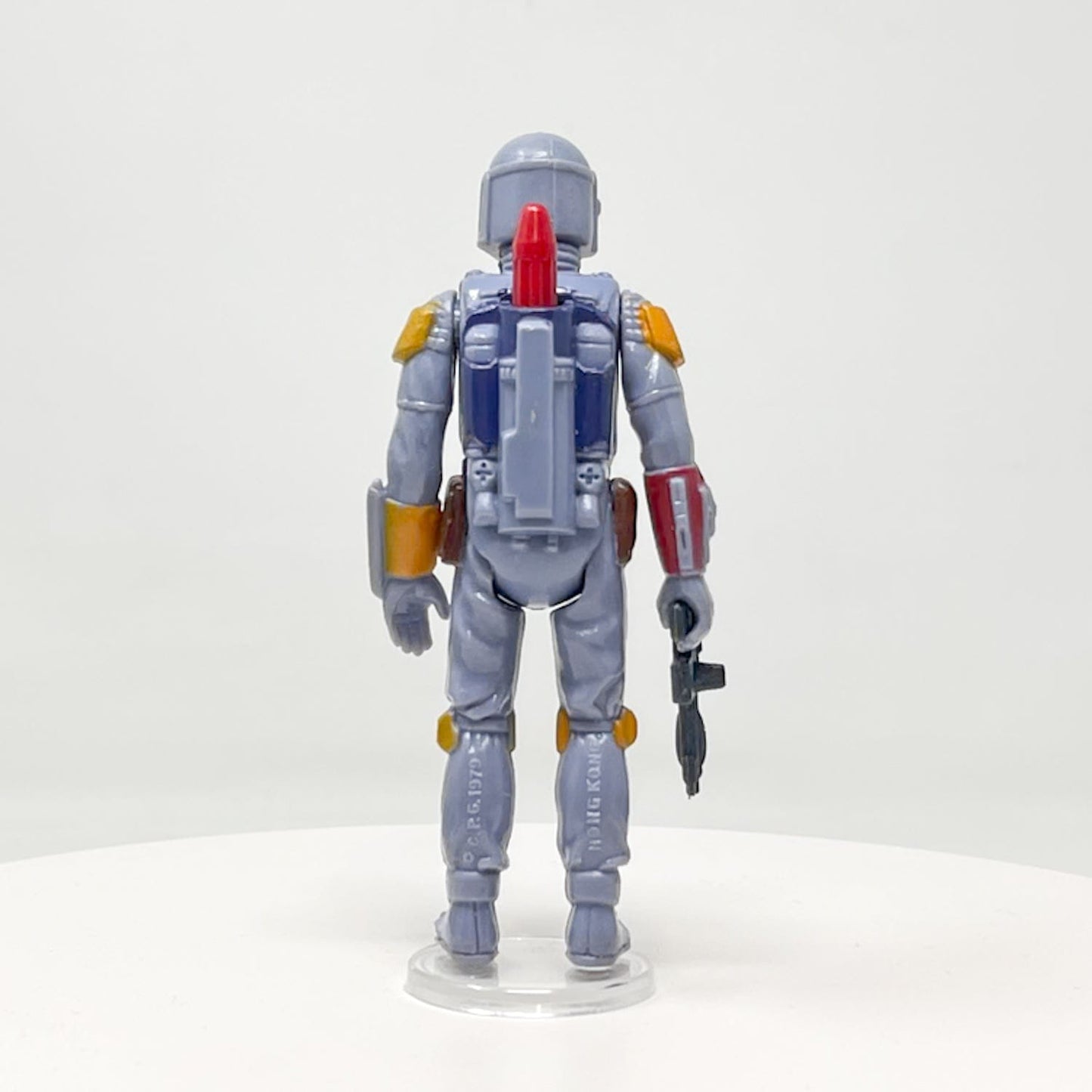 Vintage Kenner Star Wars LC Boba Fett Loose Complete