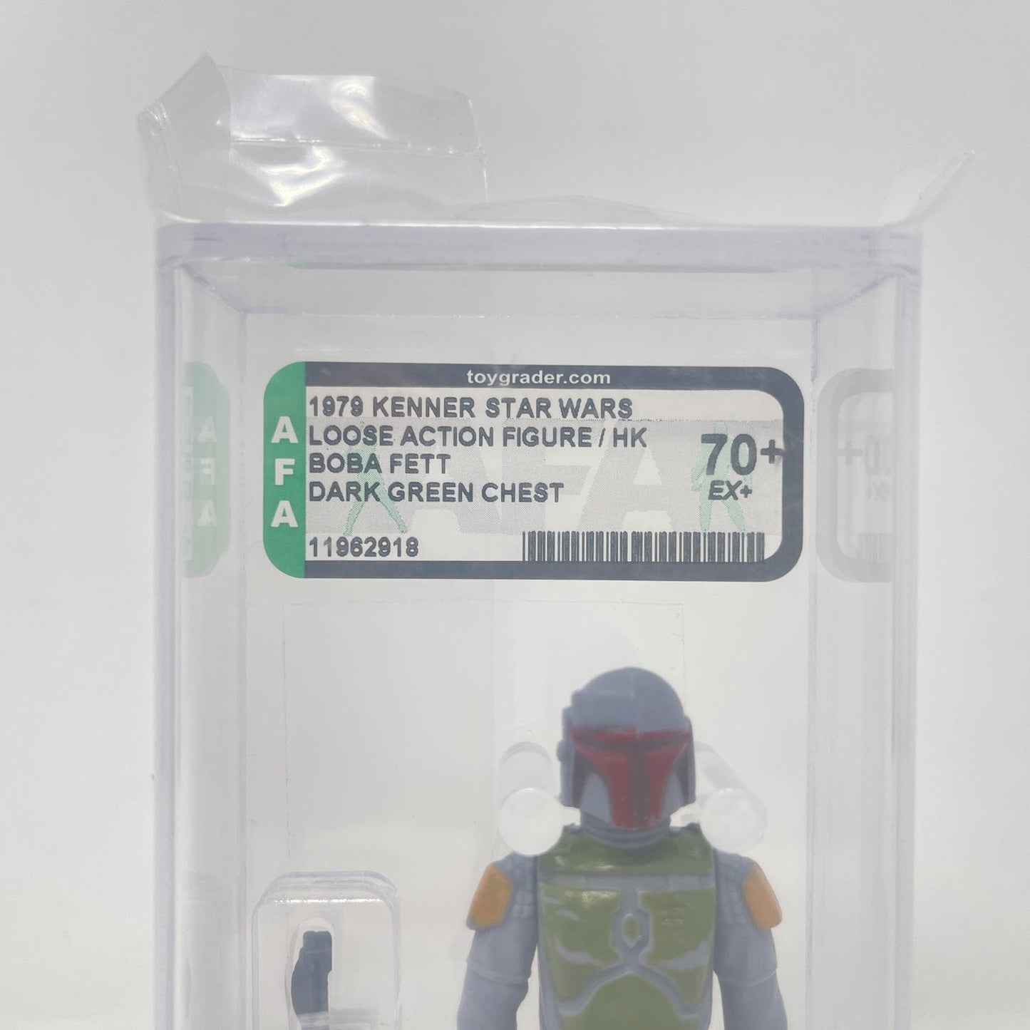 Vintage Kenner Star Wars LC Boba Fett - Loose Graded AFA 70+