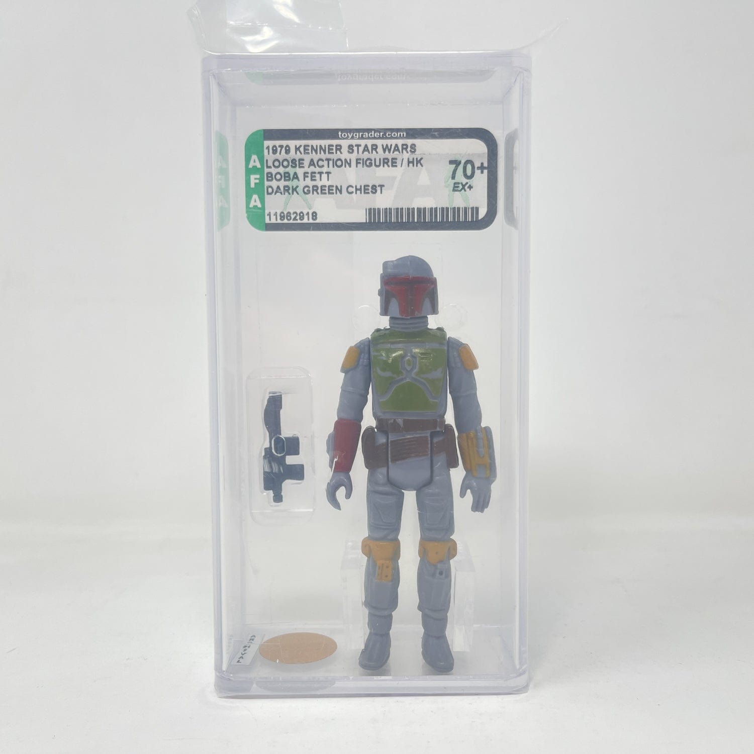 Vintage Kenner Star Wars LC Boba Fett - Loose Graded AFA 70+