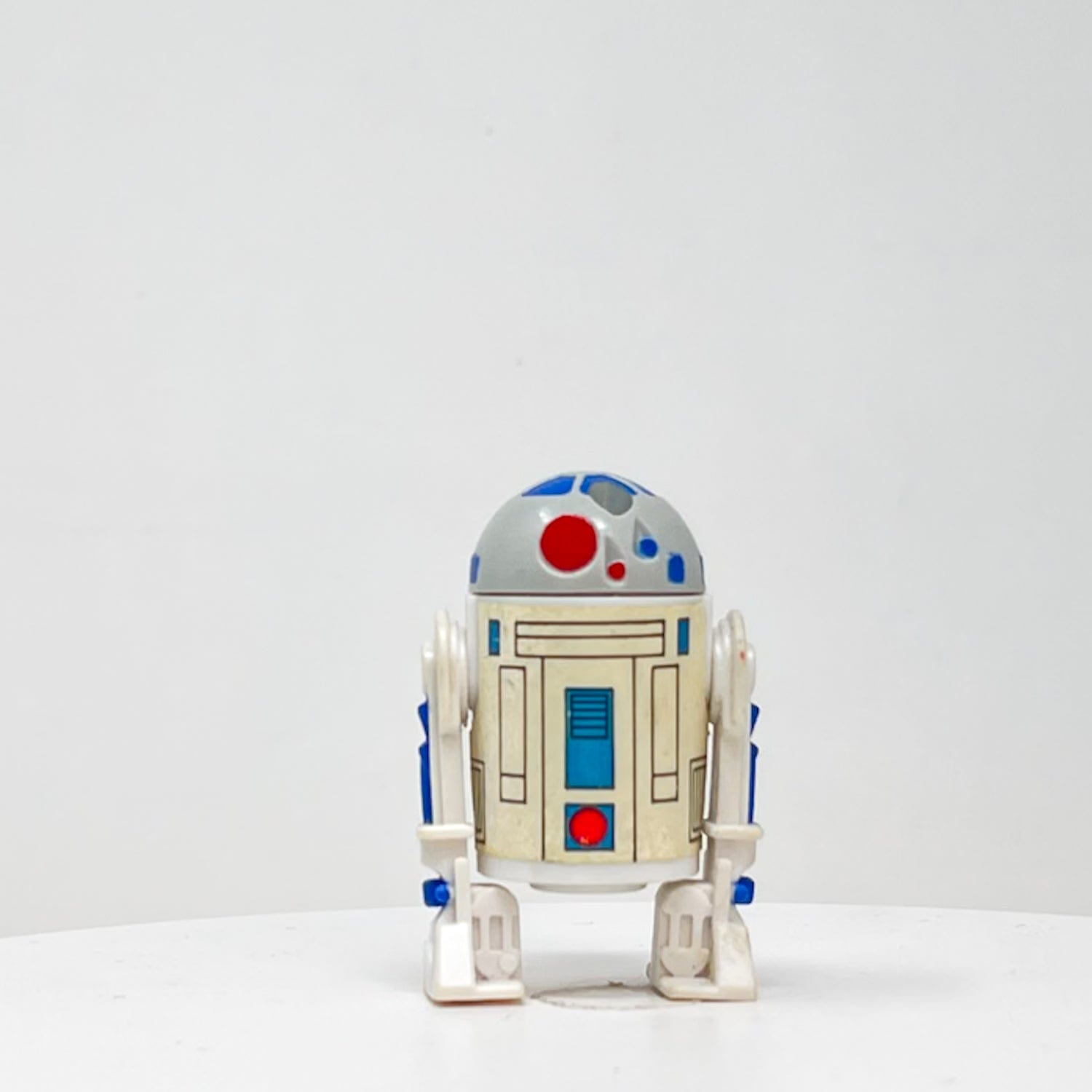 Vintage Kenner Star Wars LC DROIDS - R2-D2 Pop-Up - Loose Incomplete