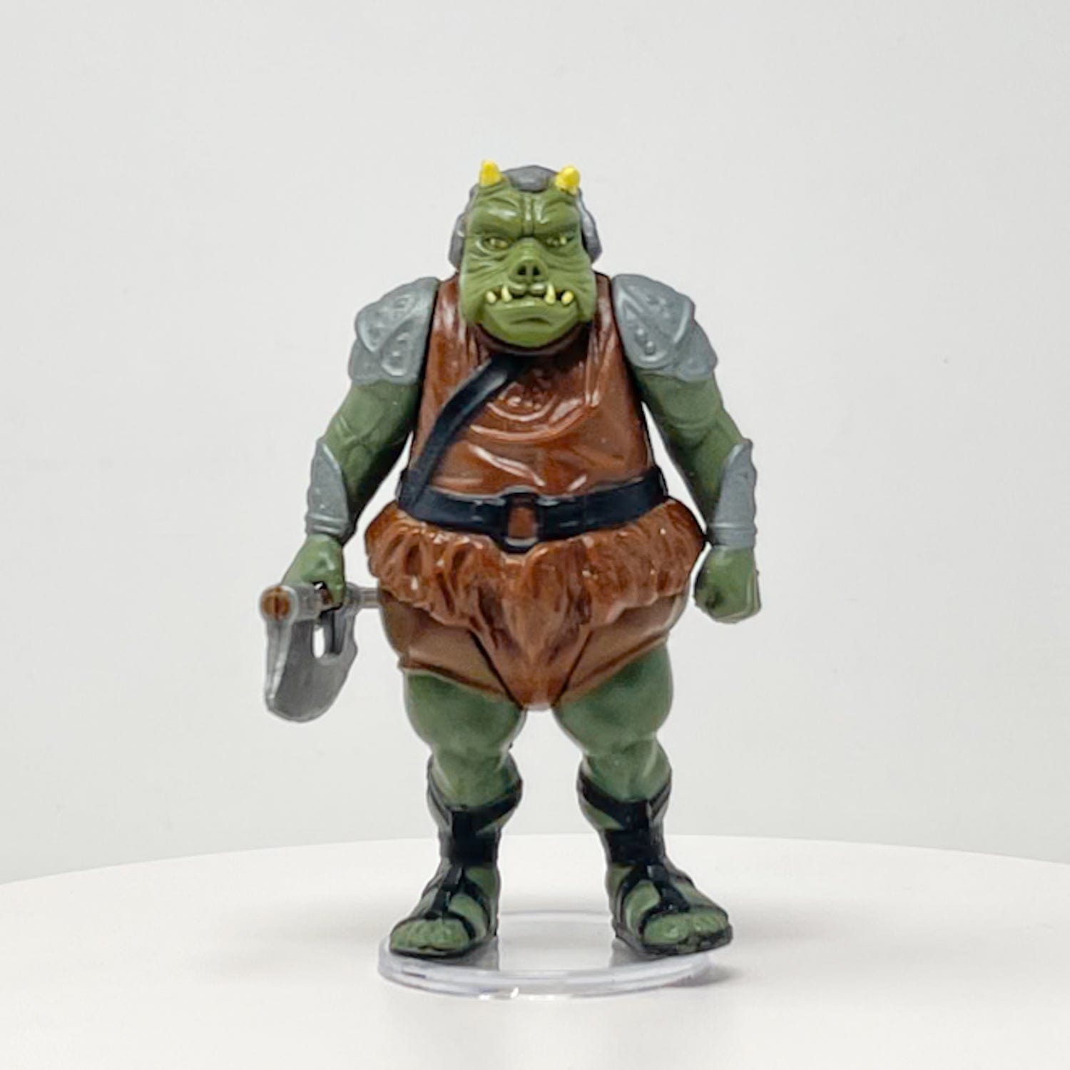 Gamorrean Guard Loose Complete Vintage Star Wars Action Figure