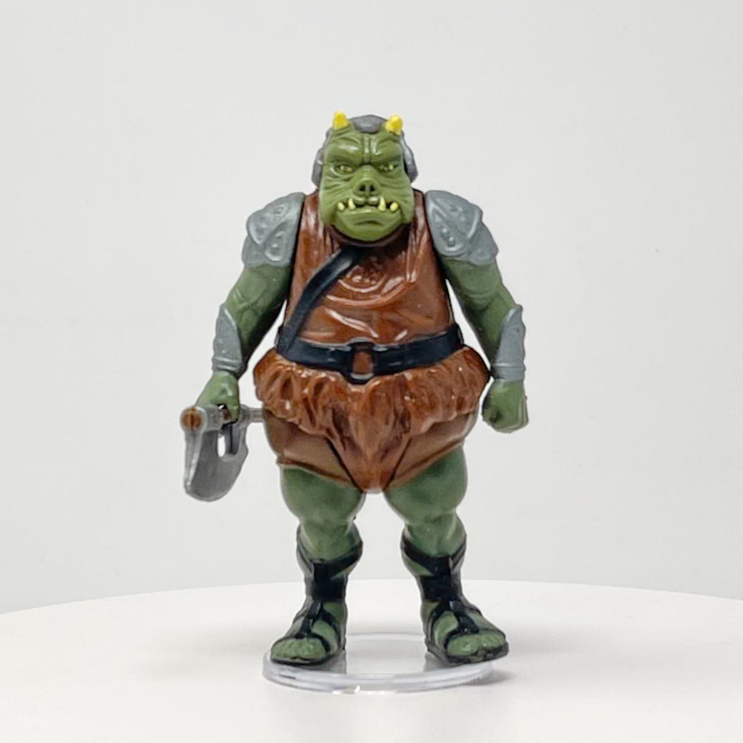 Vintage Kenner Star Wars LC Gamorrean Guard Loose Complete