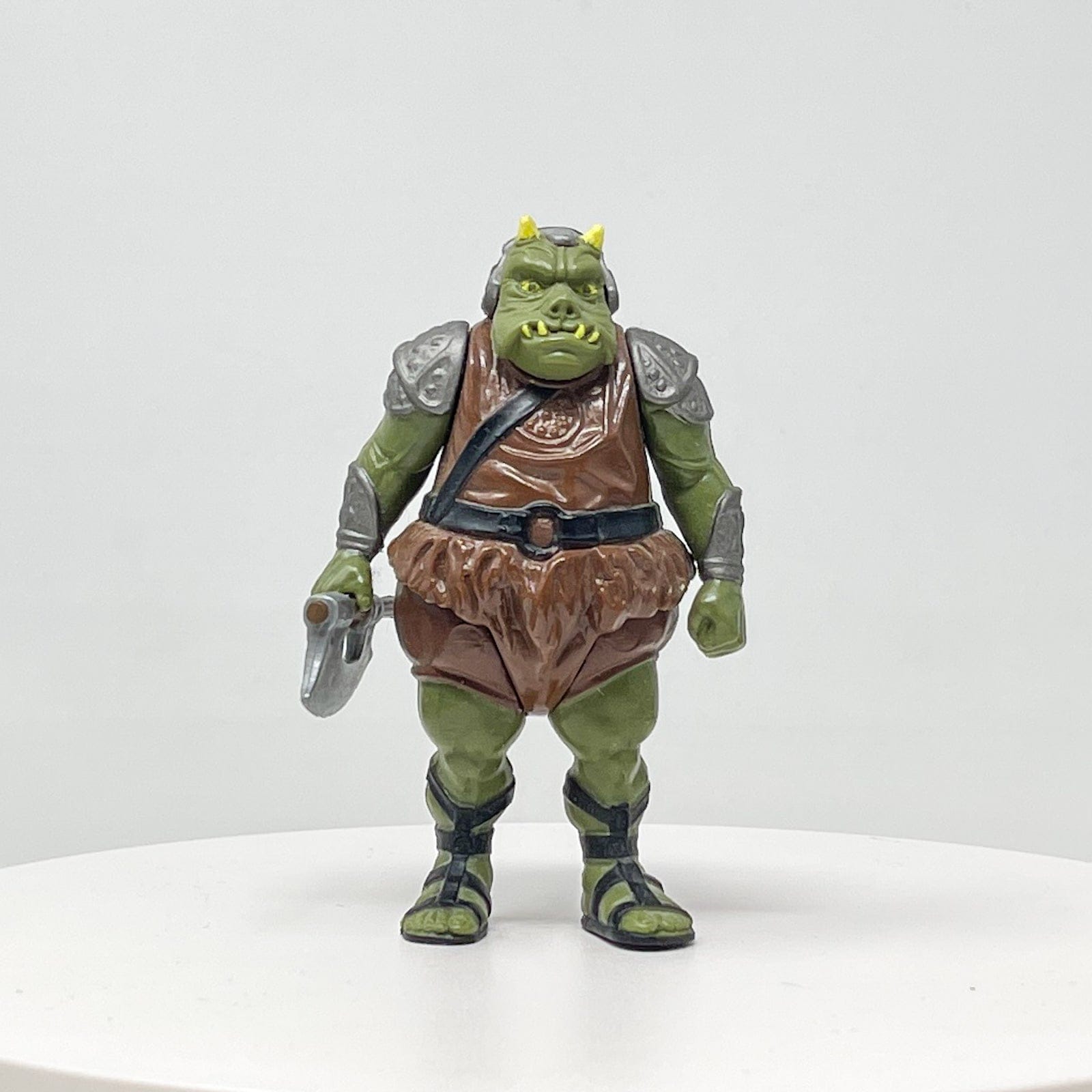 Gamorrean Guard Loose Complete Vintage Star Wars Action Figure