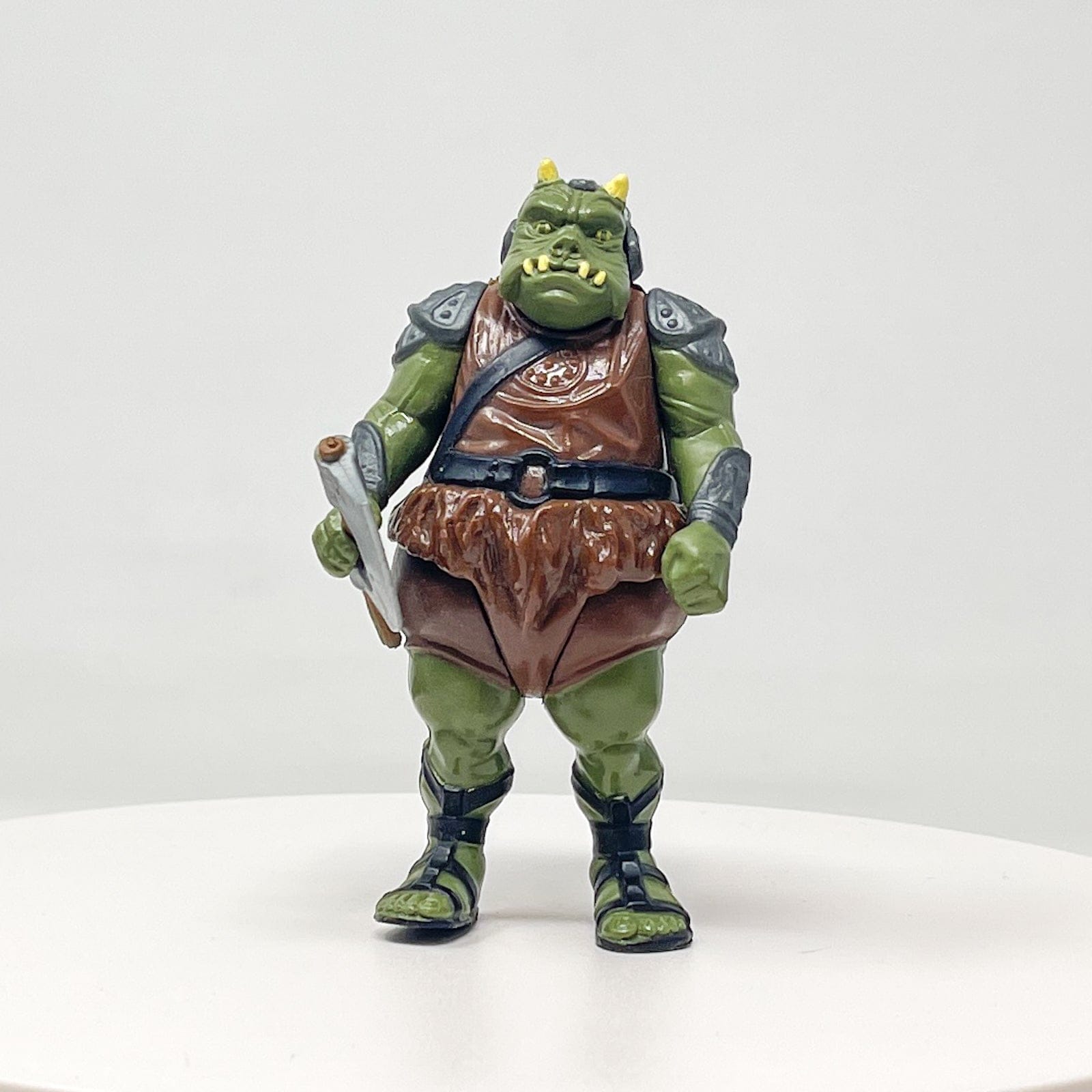 Vintage Kenner Star Wars LC Gamorrean Guard Loose Complete