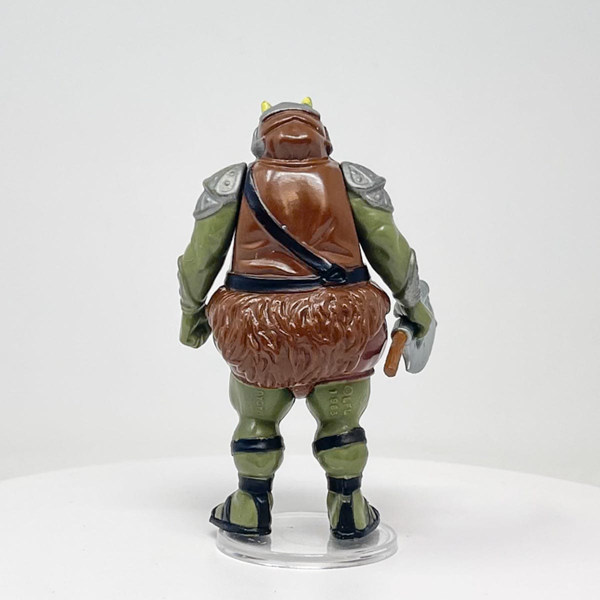 Vintage Kenner Star Wars LC Gamorrean Guard Loose Complete