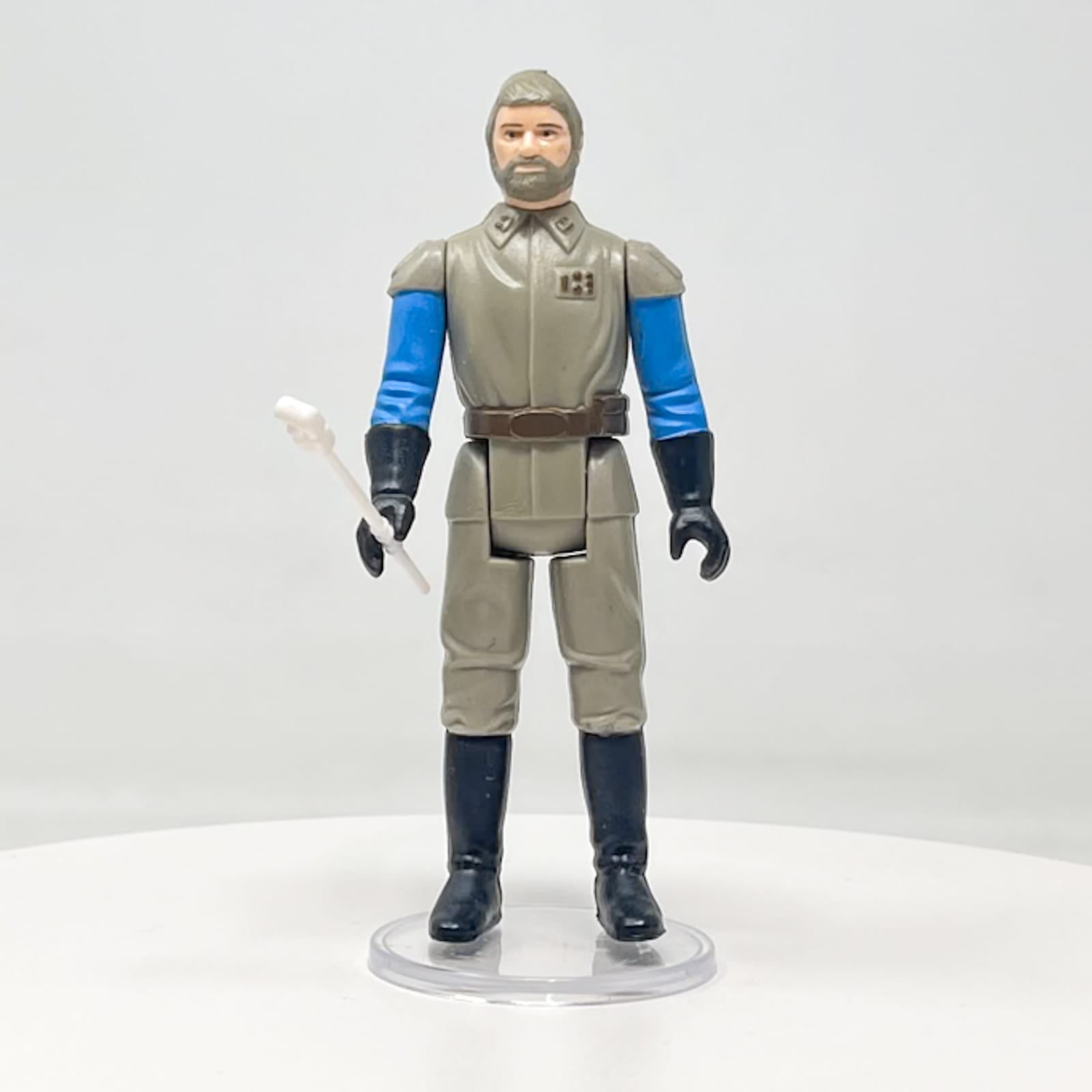 General Madine Loose Complete Vintage Star Wars Action Figure