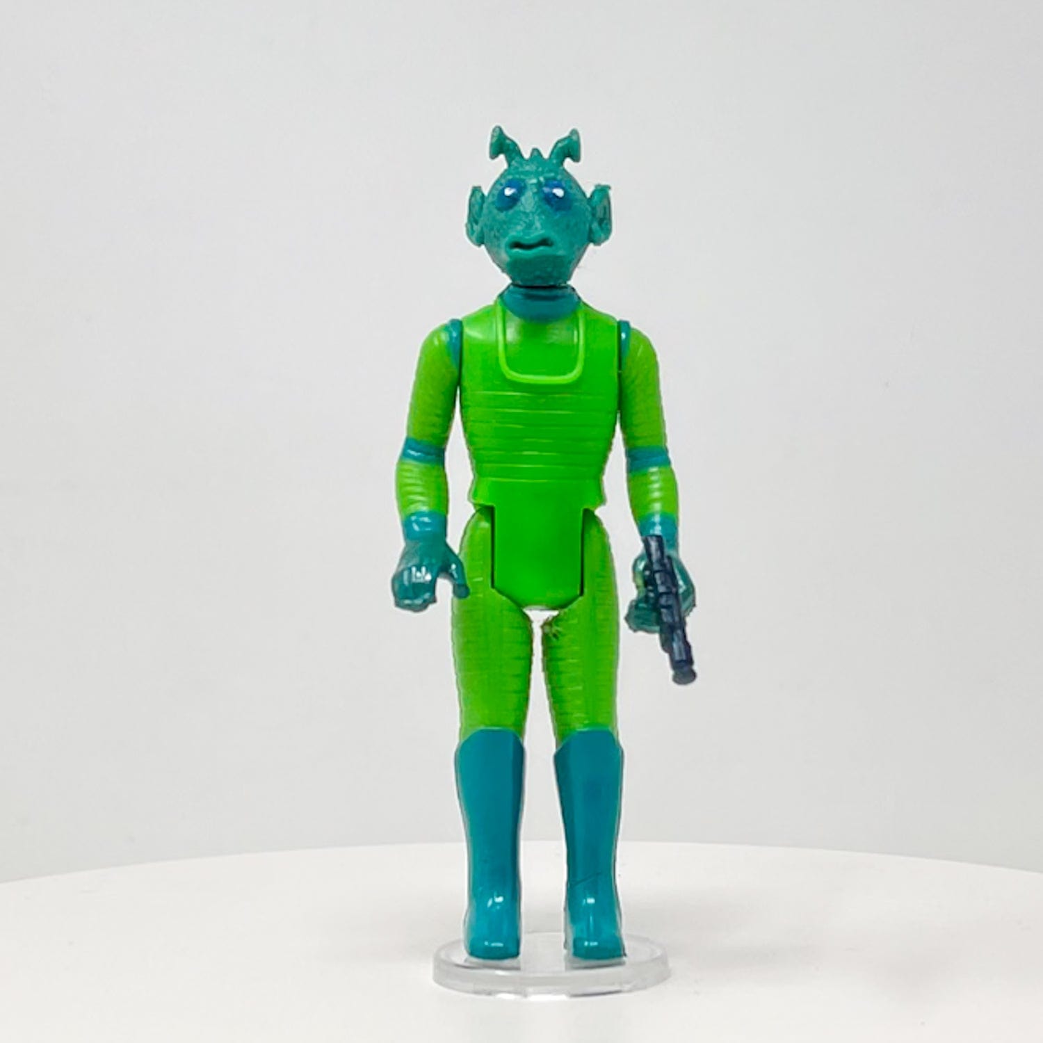 Vintage Kenner Star Wars LC Greedo Loose Complete
