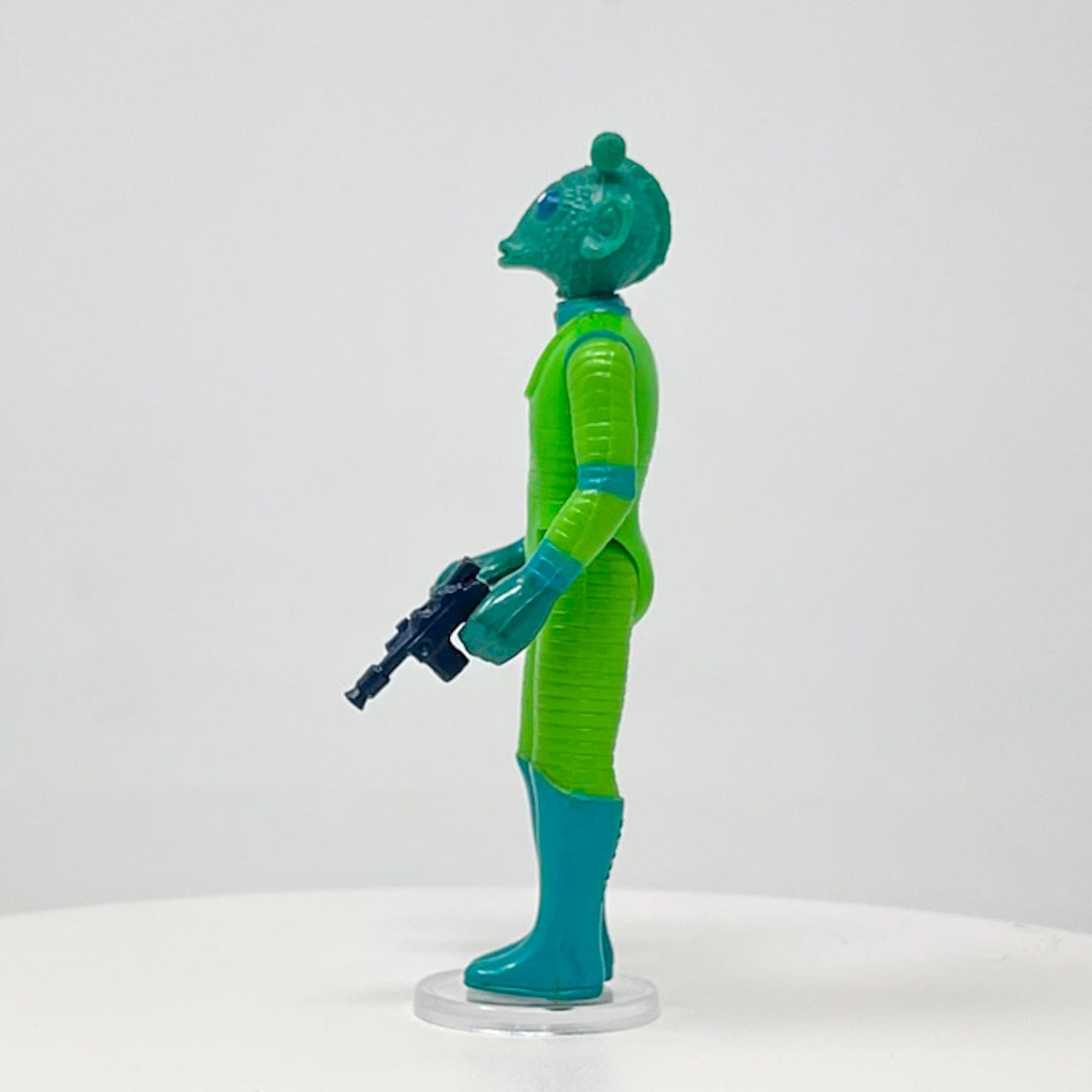 Vintage Kenner Star Wars LC Greedo Loose Complete