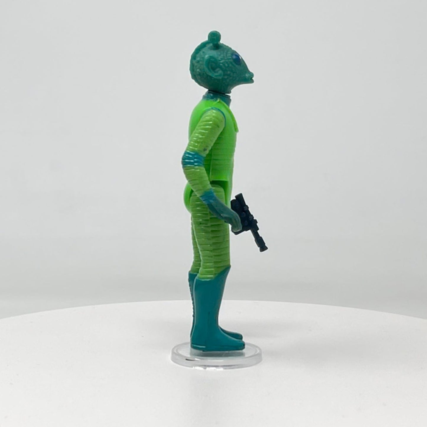 Vintage Kenner Star Wars LC Greedo Loose Complete
