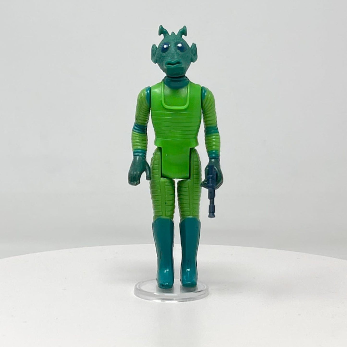Vintage Kenner Star Wars LC Greedo Loose Complete