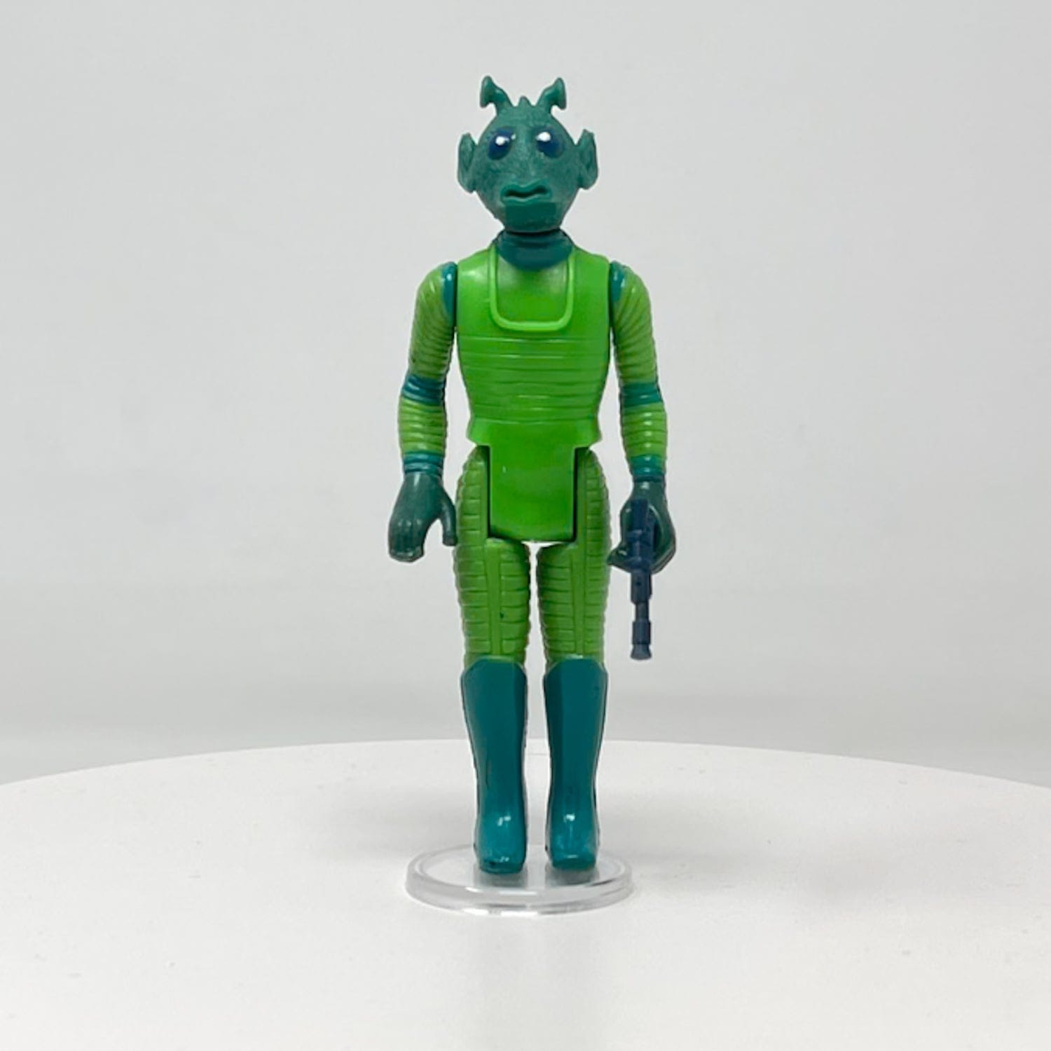 Vintage Kenner Star Wars LC Greedo Loose Complete