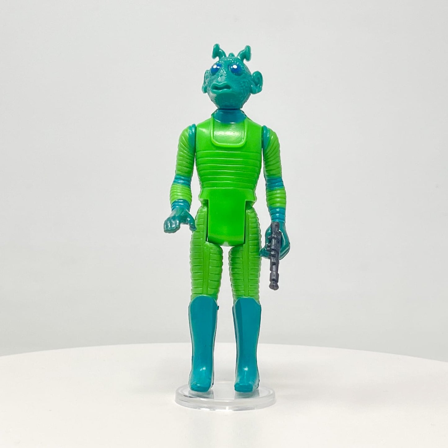 Vintage Kenner Star Wars LC Greedo Loose Complete