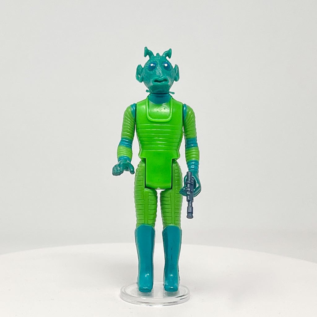 Vintage Kenner Star Wars LC Greedo Loose Complete