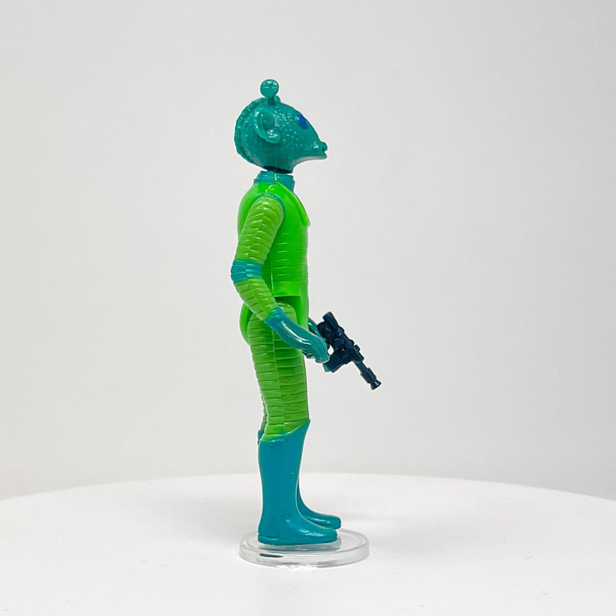 Vintage Kenner Star Wars LC Greedo Loose Complete