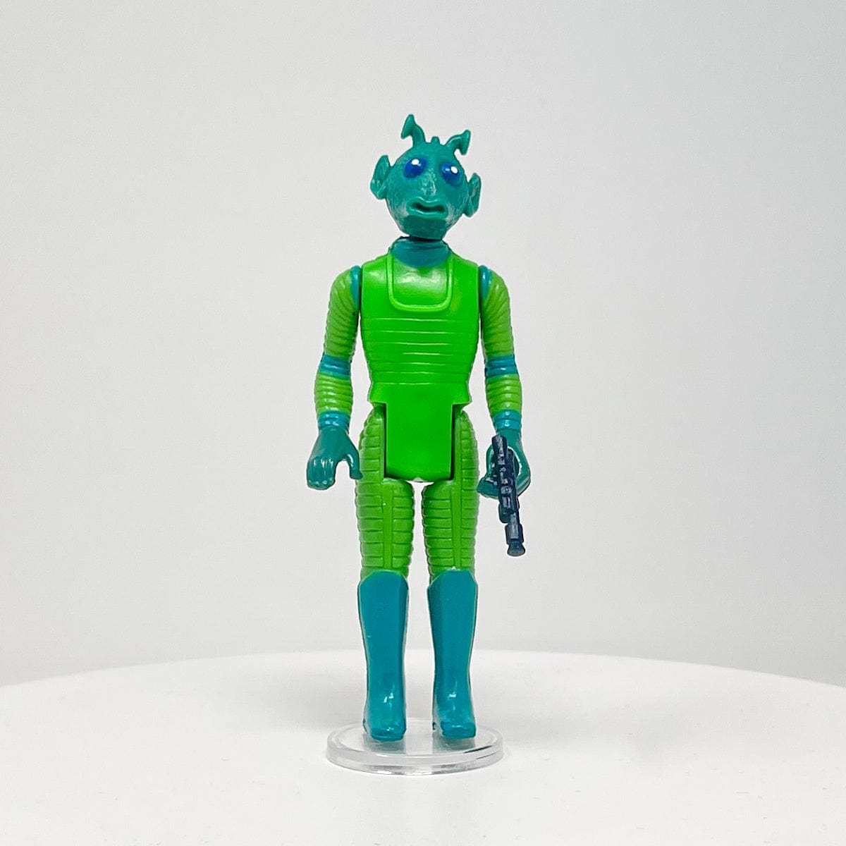 Vintage Kenner Star Wars LC Greedo Loose Complete