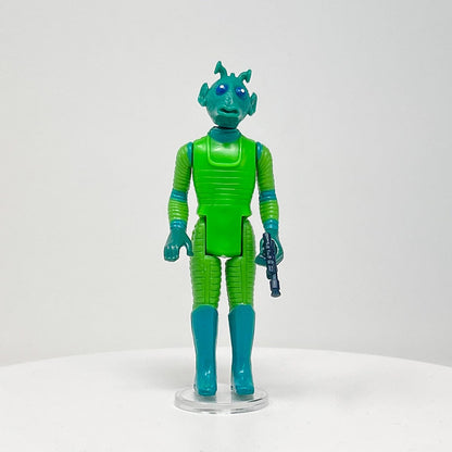 Vintage Kenner Star Wars LC Greedo Loose Complete