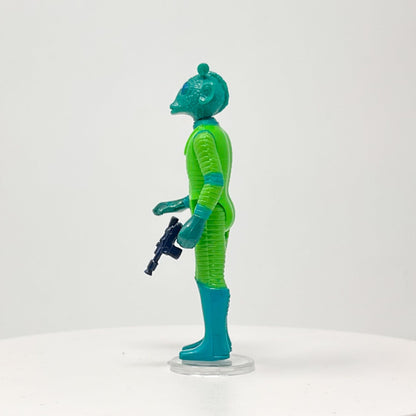 Vintage Kenner Star Wars LC Greedo Loose Complete