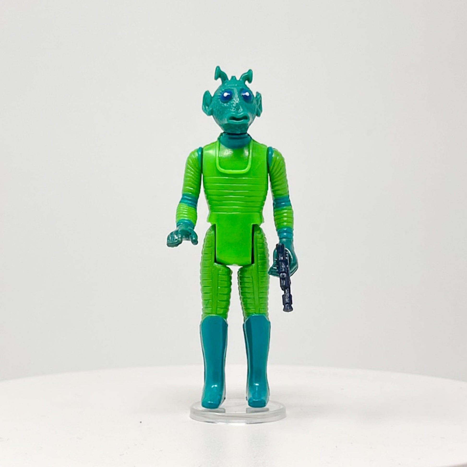 Vintage Kenner Star Wars LC Greedo Loose Complete