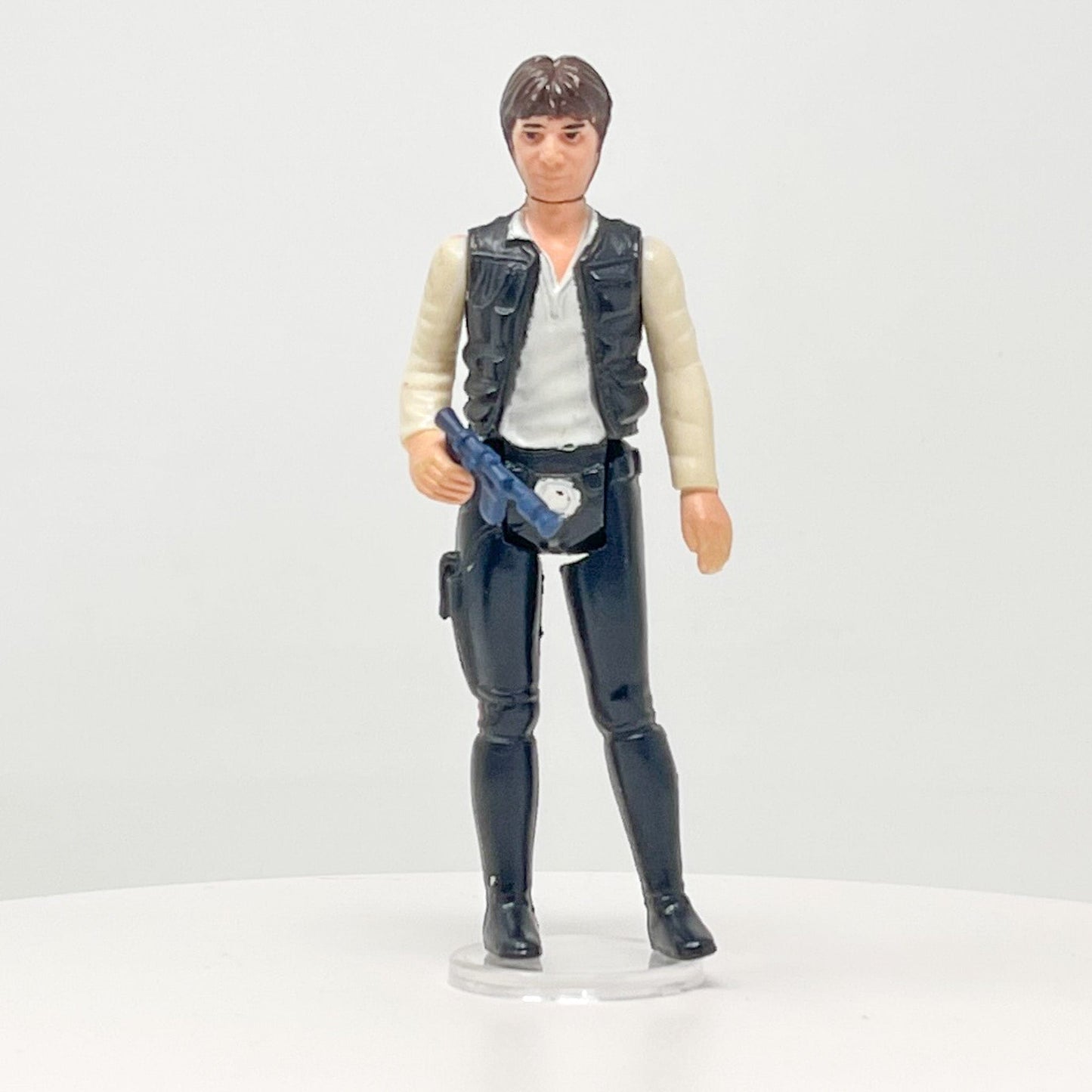 Vintage Kenner Star Wars LC Han Solo (Big Head) Loose Complete