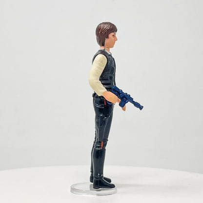 Vintage Kenner Star Wars LC Han Solo (Big Head) Loose Complete