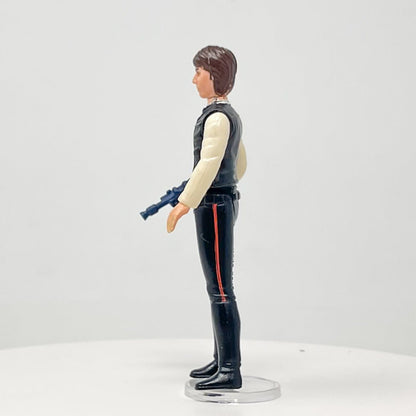 Vintage Kenner Star Wars LC Han Solo (Big Head) Loose Complete