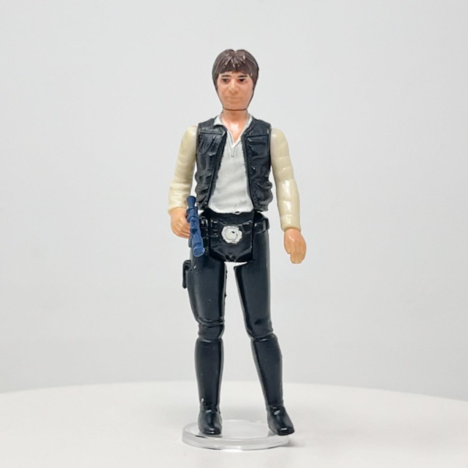 Vintage Kenner Star Wars LC Han Solo (Big Head) Loose Complete
