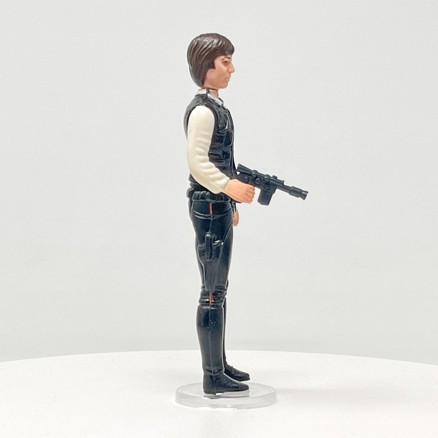 Vintage Kenner Star Wars LC Han Solo (Big Head) Loose Complete