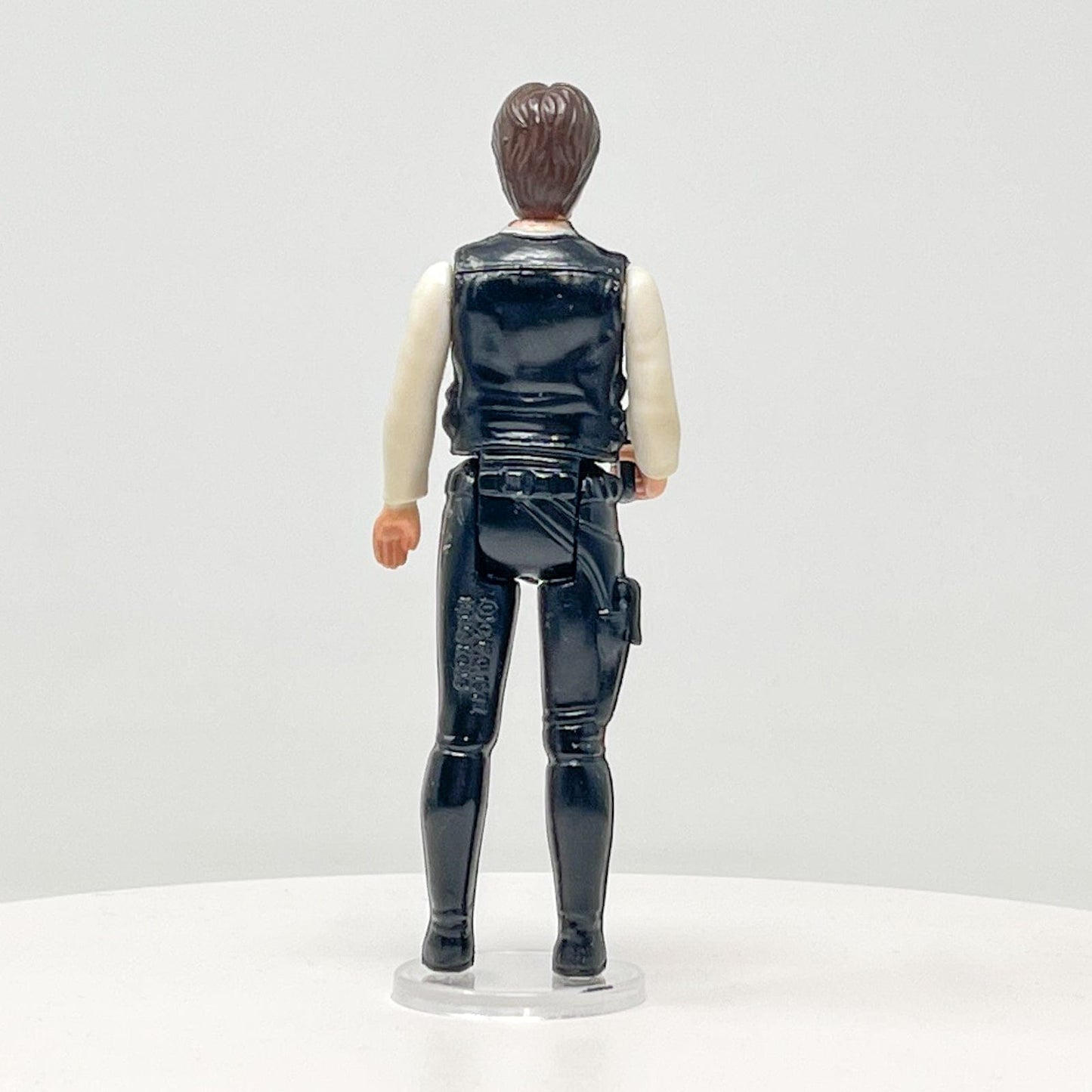Vintage Kenner Star Wars LC Han Solo (Big Head) Loose Complete