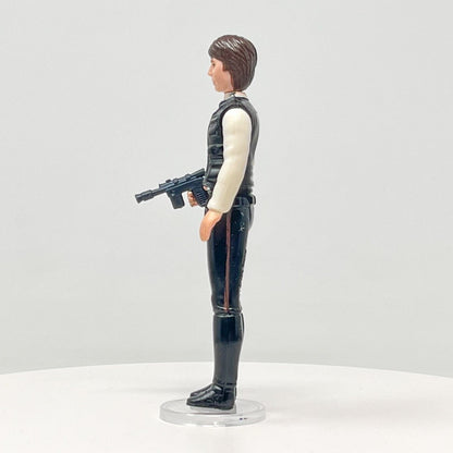 Vintage Kenner Star Wars LC Han Solo (Big Head) Loose Complete