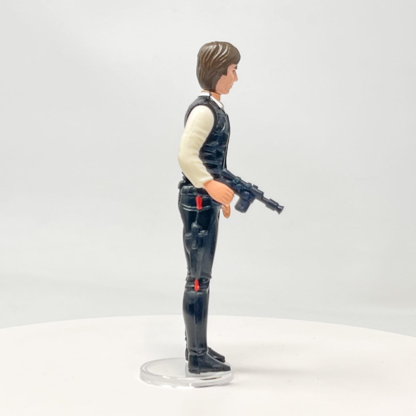 Vintage Kenner Star Wars LC Han Solo (Big Head) Loose Complete