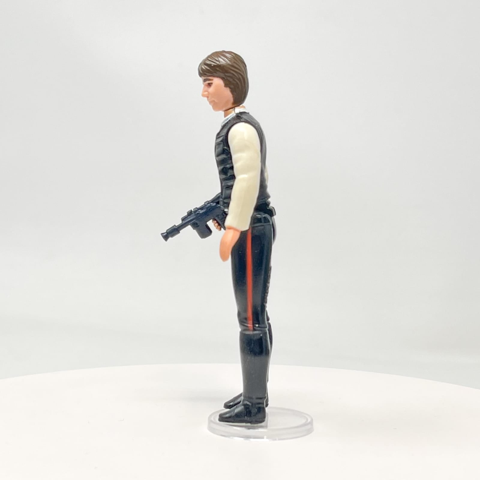 Vintage Kenner Star Wars LC Han Solo (Big Head) Loose Complete