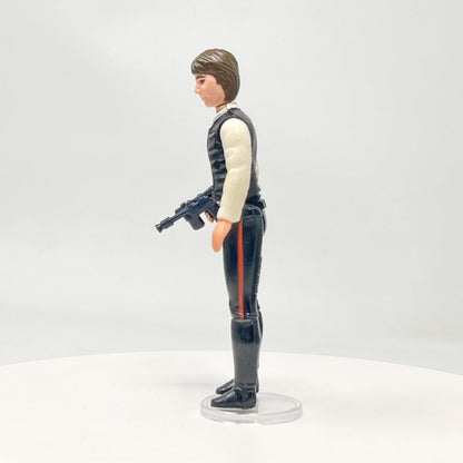 Vintage Kenner Star Wars LC Han Solo (Big Head) Loose Complete