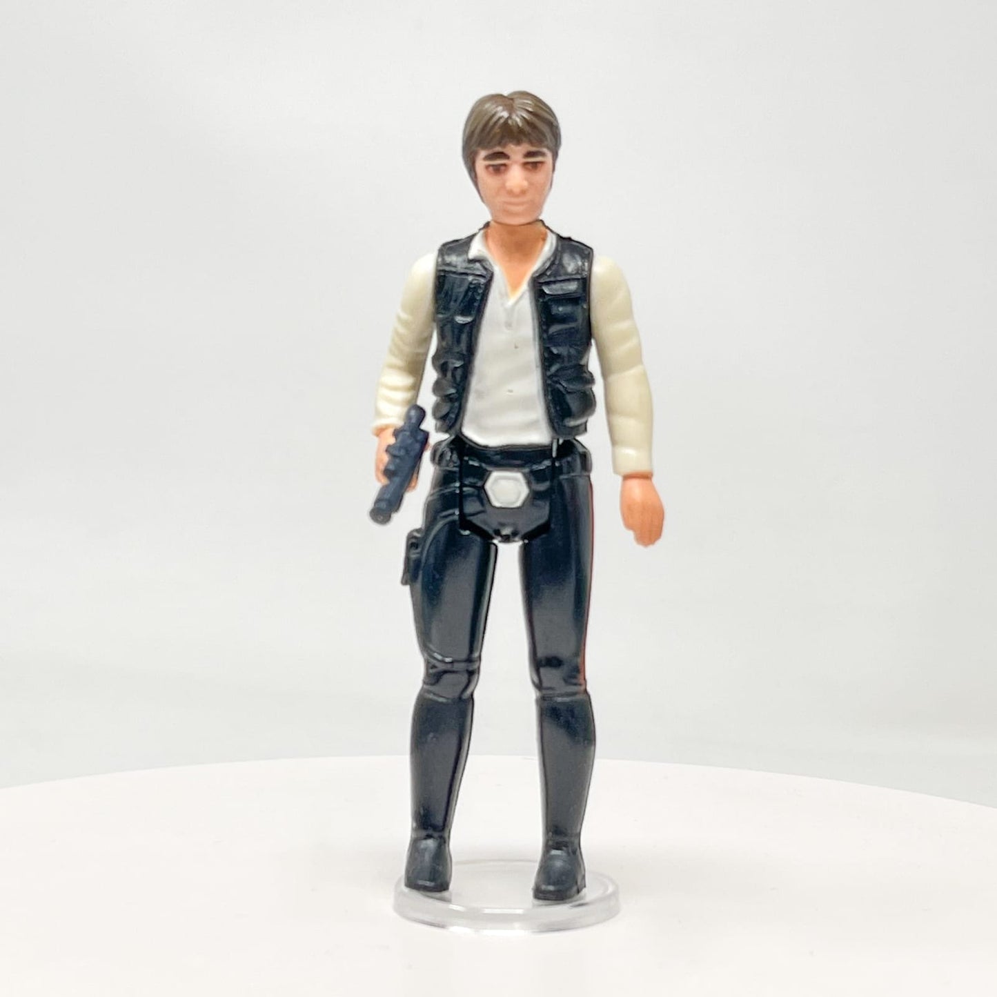 Vintage Kenner Star Wars LC Han Solo (Big Head) Loose Complete