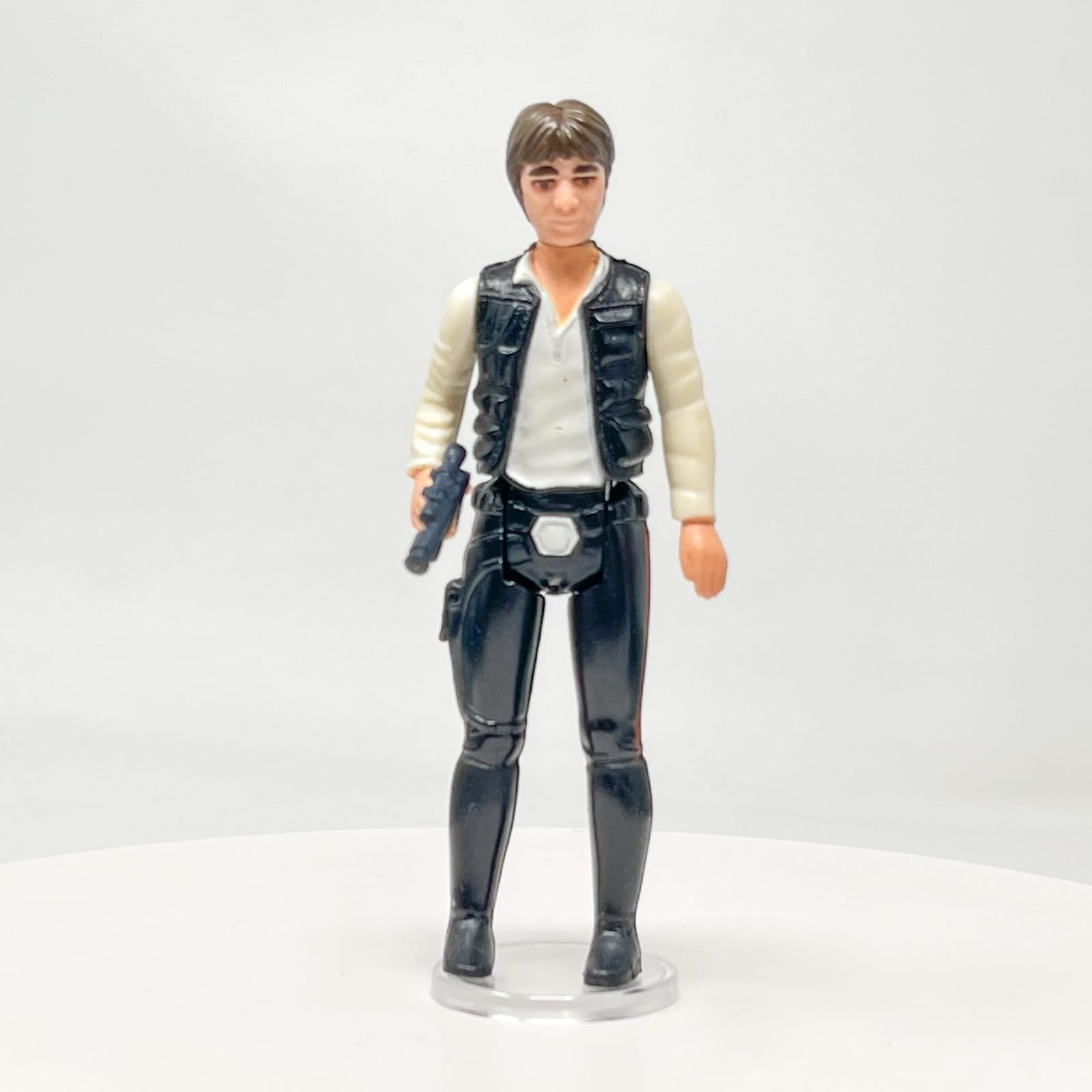Vintage Kenner Star Wars LC Han Solo (Big Head) Loose Complete