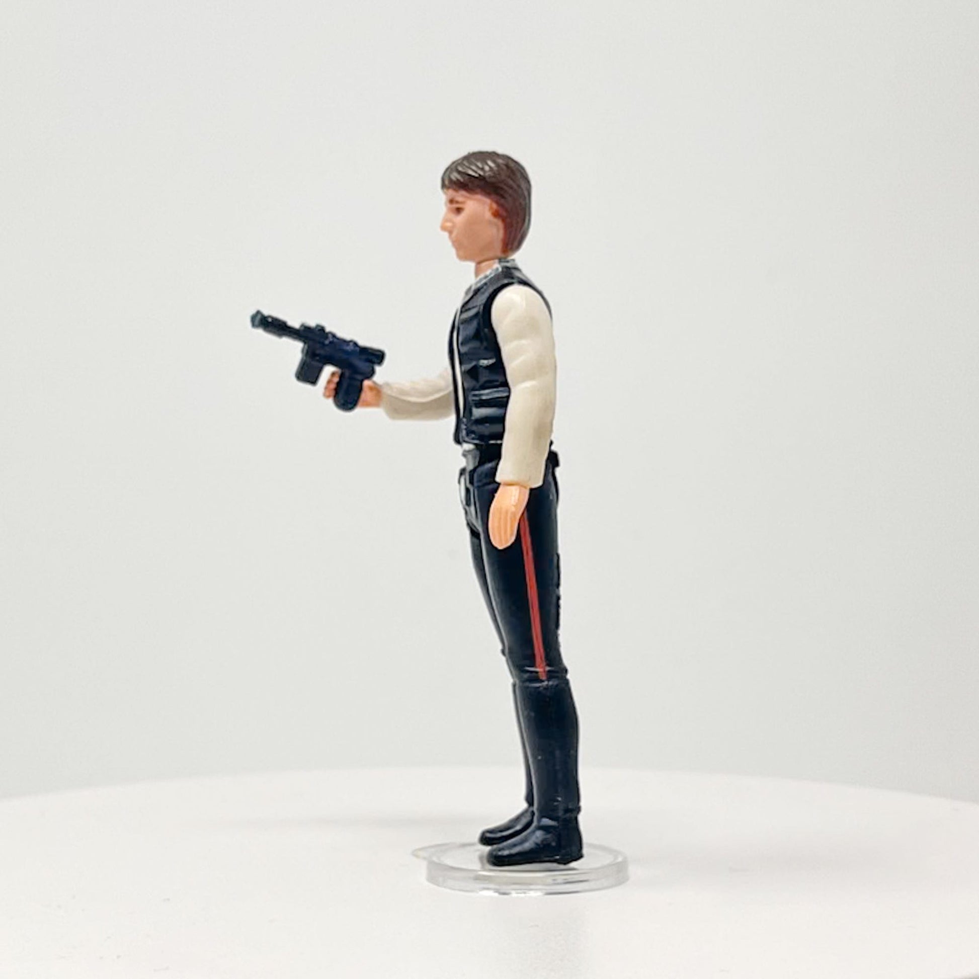 Vintage Kenner Star Wars LC Han Solo (Big Head) Loose Complete