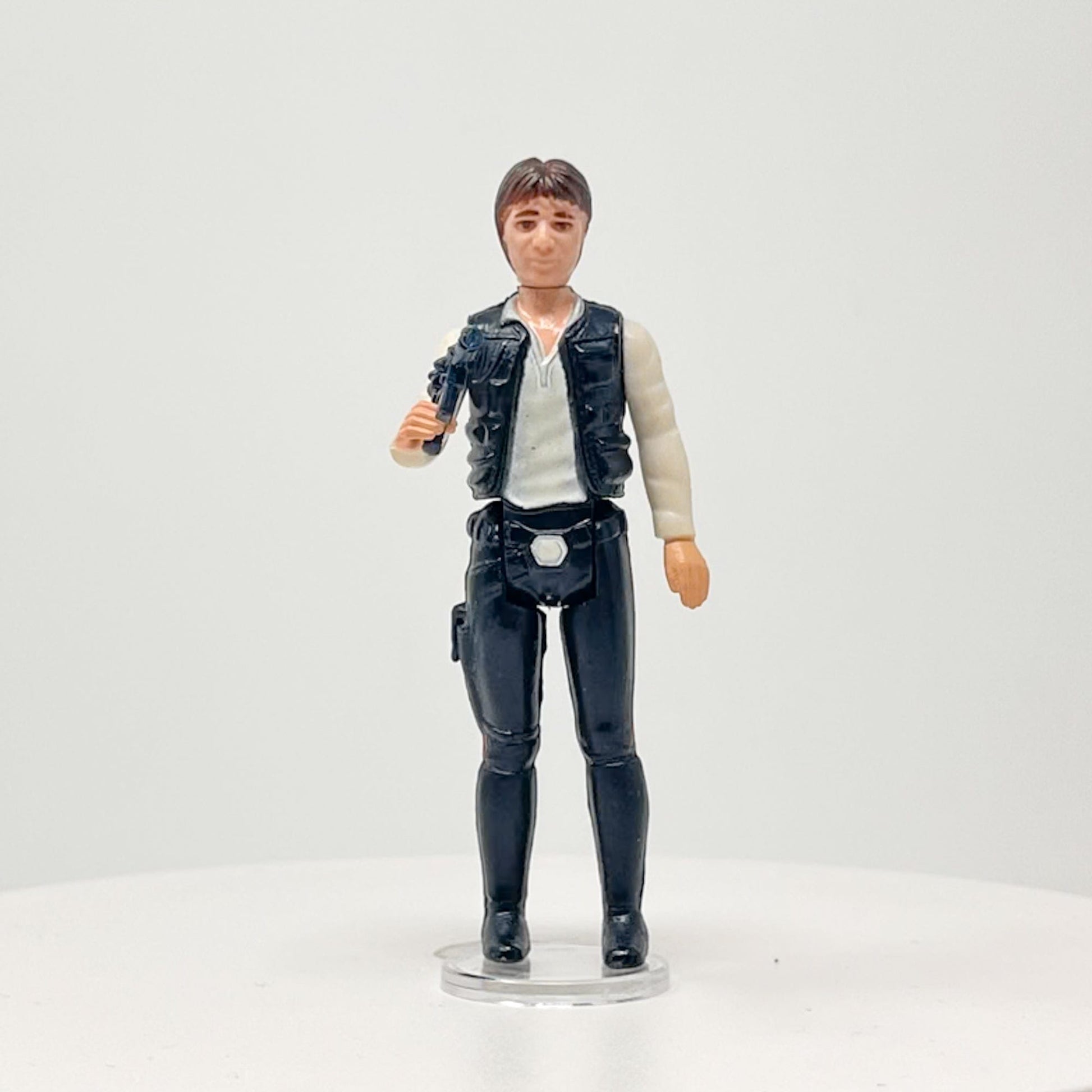 Vintage Kenner Star Wars LC Han Solo (Big Head) Loose Complete