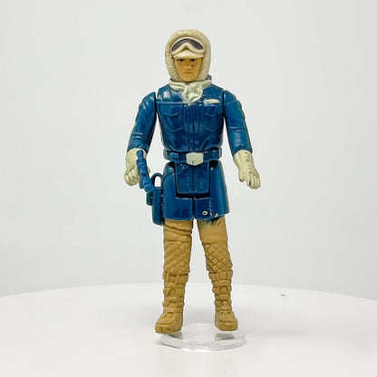 Vintage Kenner Star Wars LC Han Solo Hoth Loose Complete