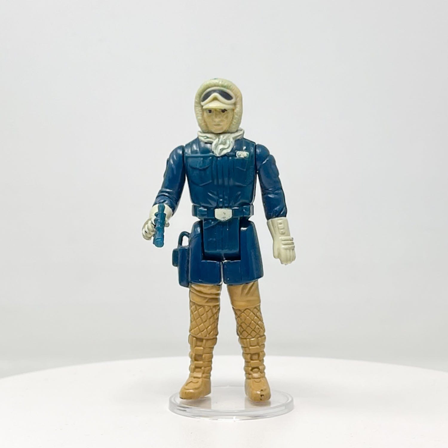 Vintage Kenner Star Wars LC Han Solo Hoth Loose Complete