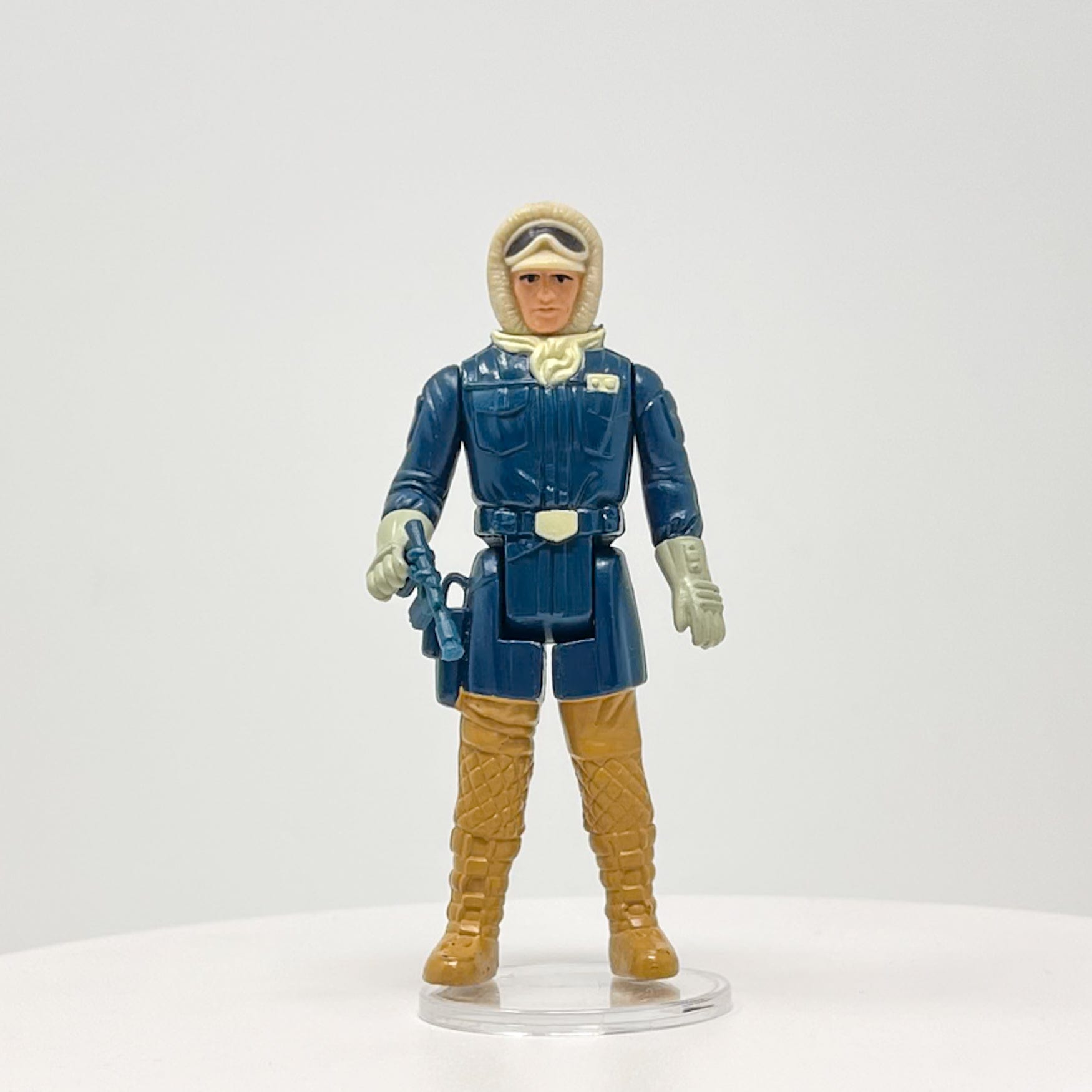 Vintage Kenner Star Wars LC Han Solo Hoth Loose Complete