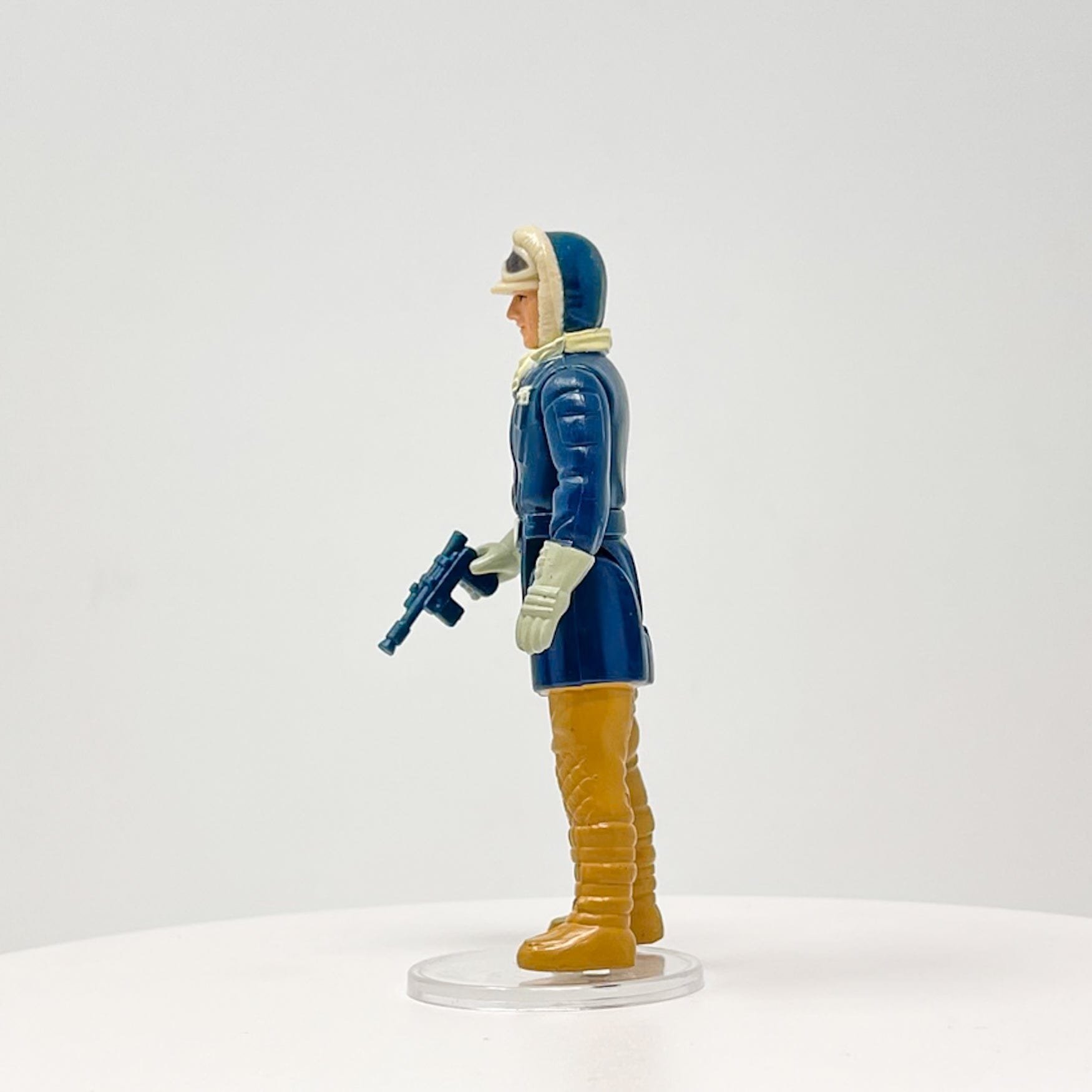 Vintage Kenner Star Wars LC Han Solo Hoth Loose Complete