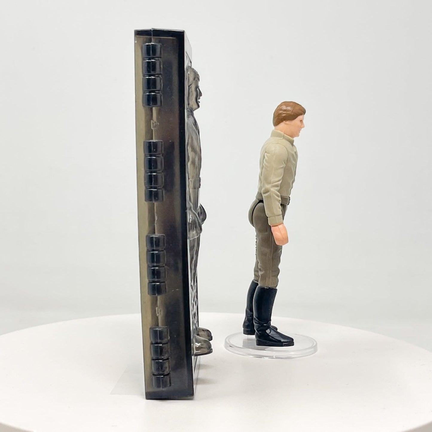 Vintage Kenner Star Wars LC Han Solo in Carbonite Loose Complete